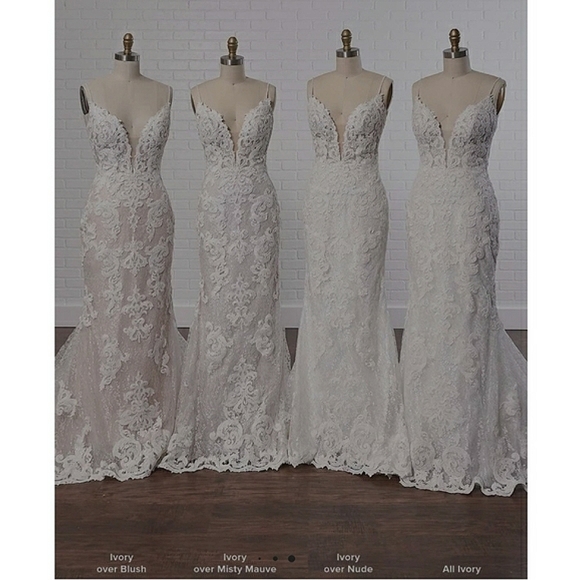 Maggie sottero tuscany wedding dress - Picture 5 of 12